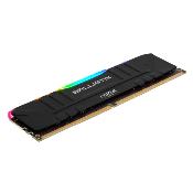 Ballistix Black RGB DDR4 16 Go (2 x 8 Go) 3600 MHz CL16