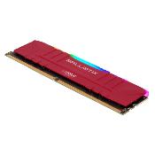 Ballistix Red RGB DDR4 16 Go (2 x 8 Go) 3600 MHz CL16