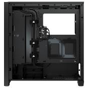 Corsair iCUE 4000X RGB Tempered Glass (Noir)