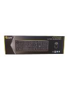 Kit clavier souris sans fil Oléane key CS2002