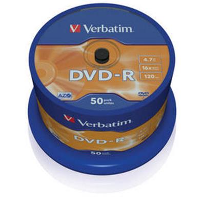 50 DVD-R /4.7Go