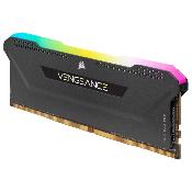 Corsair Vengeance RGB PRO SL Series 16 Go (2 x 8 Go) DDR4 3600 MHz CL16 - Noir