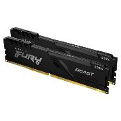 Kingston FURY Beast 16 Go (2 x 8 Go) DDR4 3600 MHz CL17