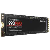 Samsung SSD 990 PRO M.2 PCIe NVMe 2 To