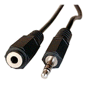 Jack 3.5mm M/F