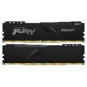 Kingston FURY Beast 32 Go (2 x 16 Go) DDR4 3200 MHz CL16