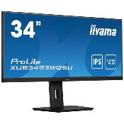 iiyama 34" LED - ProLite XUB3493WQSU-B5