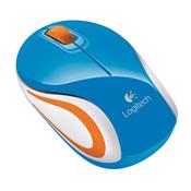 Logitech M187 (Bleu)