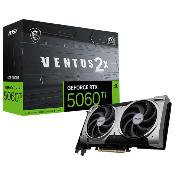 MSI GeForce RTX 5060 Ti 16G VENTUS 2X OC PLUS