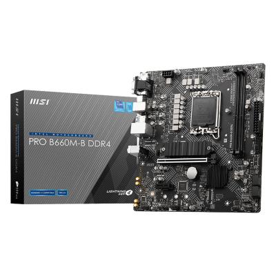 MSI PRO B660M-B DDR4