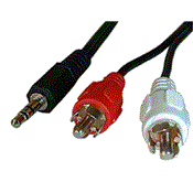 Câble Jack 3.5mm vers RCA