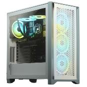 Corsair 4000D AIRFLOW Tempered Glass (Blanc)