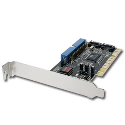 2 ports SATA + 1 port IDE