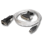 USB vers DB9 + DB25