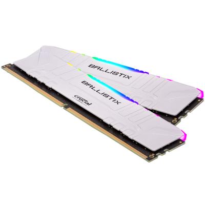 Ballistix White RGB DDR4 16 Go (2 x 8 Go) 3600 MHz CL16