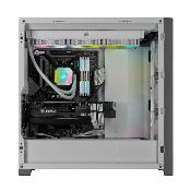 Corsair iCUE 5000X RGB Tempered Glass (Blanc)