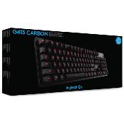 Logitech G G413 Mechanical Gaming Keyboard (Carbone)