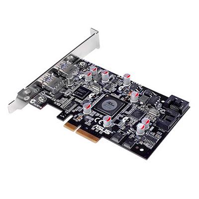 ASUS 2 ports USB v3.0 + 2 ports SATA3