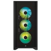 Corsair iCUE 4000X RGB Tempered Glass (Noir)