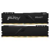 Kingston FURY Beast 16 Go (2 x 8 Go) DDR4 3200 MHz CL16