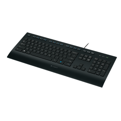 Logitech clavier filaire-K280e CONFORT