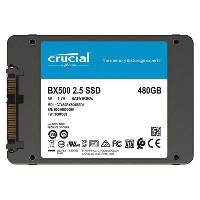 CRUCIAL SSD BX500 480 Go