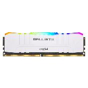 Ballistix White RGB DDR4 16 Go (2 x 8 Go) 3200 MHz CL16