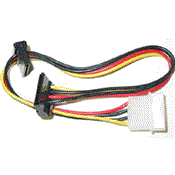 Adaptateur MOLEX vers Y SATA