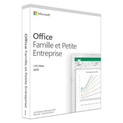 Microsoft Office Famille et Petite Entreprise 2019