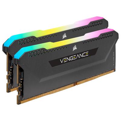 Corsair Vengeance RGB PRO SL Series 16 Go (2 x 8 Go) DDR4 3600 MHz CL16 - Noir