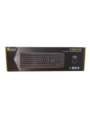 Kit clavier souris sans fil Oléane key CS2002