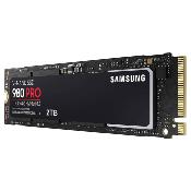 Samsung SSD 980 PRO M.2 PCIe NVMe 2 To