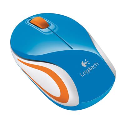 Logitech M187 (Bleu)