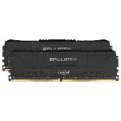 Ballistix Black 16 Go (2 x 8 Go) DDR4 3200 MHz CL16