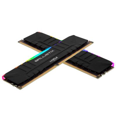 Ballistix Black RGB DDR4 16 Go (2 x 8 Go) 3600 MHz CL16