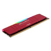 Ballistix Red RGB DDR4 16 Go (2 x 8 Go) 3200 MHz CL16