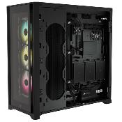 Corsair iCUE 5000X RGB Tempered Glass (Noir)