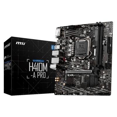 MSI H410M-A PRO