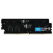 Crucial DDR5 16 Go (2 x 8 Go) 4800 MHz CL40