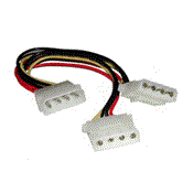 Adaptateur MOLEX F vers 2 x M