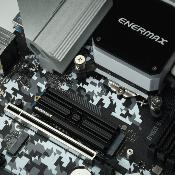 Enermax M.2 Heatsink - Noir (ESC001-BK)