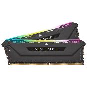 Corsair Vengeance RGB PRO SL Series 16 Go (2 x 8 Go) DDR4 3600 MHz CL16 - Noir