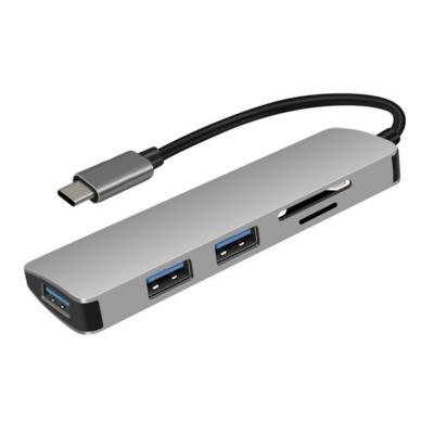 Heden hub USB 3.0 Type-C 5 ports