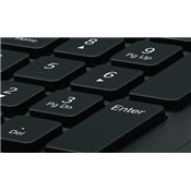 Logitech clavier filaire-K280e CONFORT