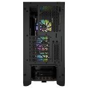 Corsair iCUE 4000X RGB Tempered Glass (Noir)