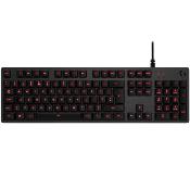 Logitech G G413 Mechanical Gaming Keyboard (Carbone)