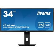 iiyama 34" LED - ProLite XUB3493WQSU-B5